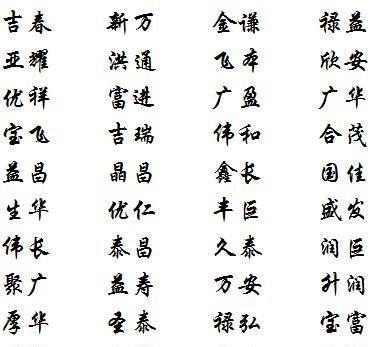 商贸公司起名三个字