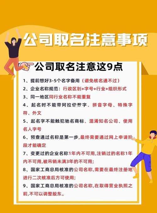 如何给公司起一个不重复的名字？