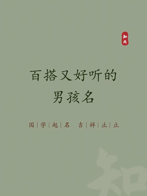 男宝起名书籍推荐