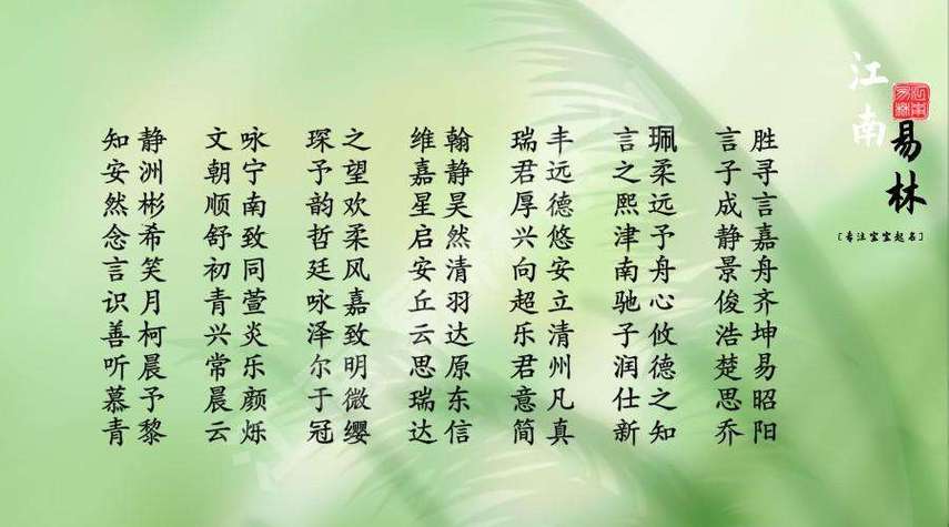 何姓双胞胎取名