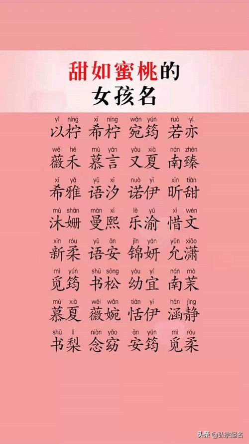 姓张怎么起名字大全