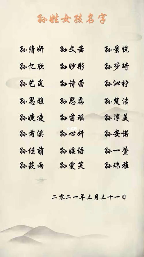 百度给女孩起名