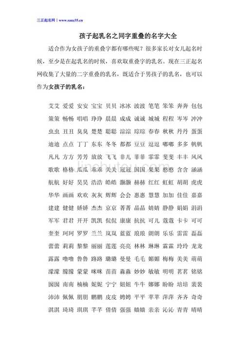 潼字起名女孩名字