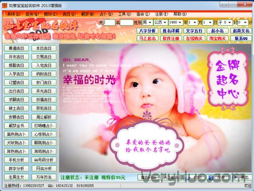 2013男宝宝名字大全