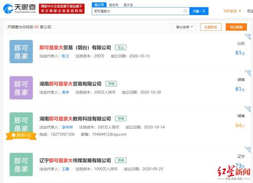 奇葩的公司名字