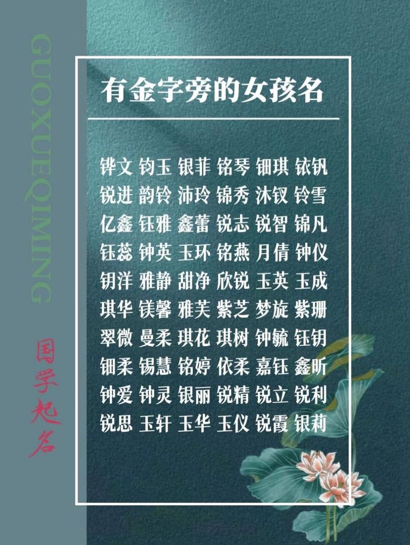 猴年女孩取名最好的字