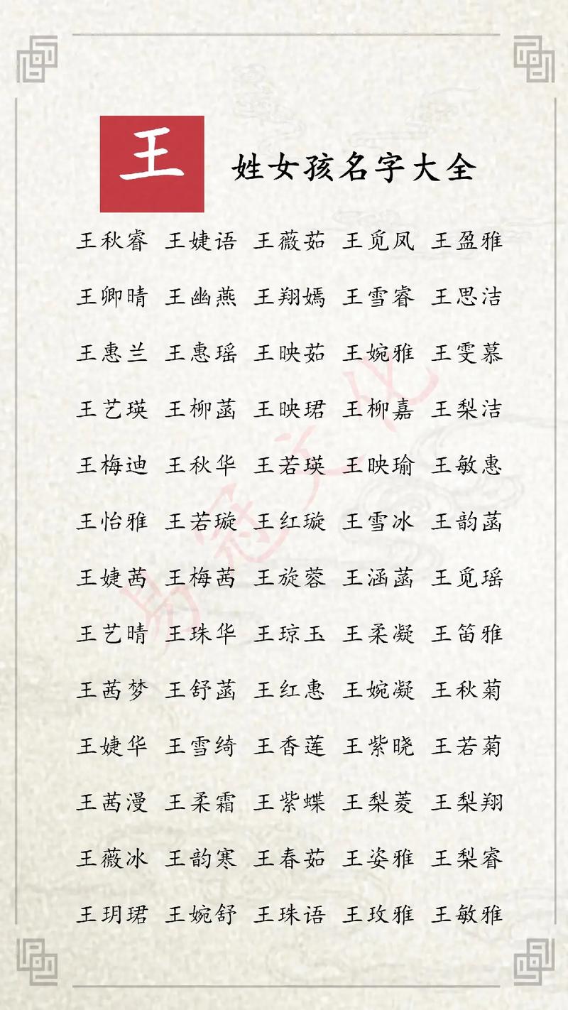女孩起名起什么名好