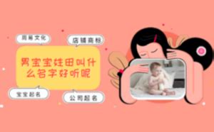 姓田男孩子取什么名字好