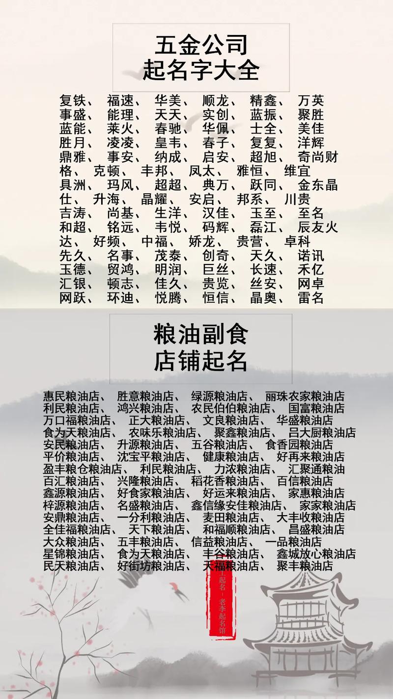 如何为销售公司起一个好名字？
