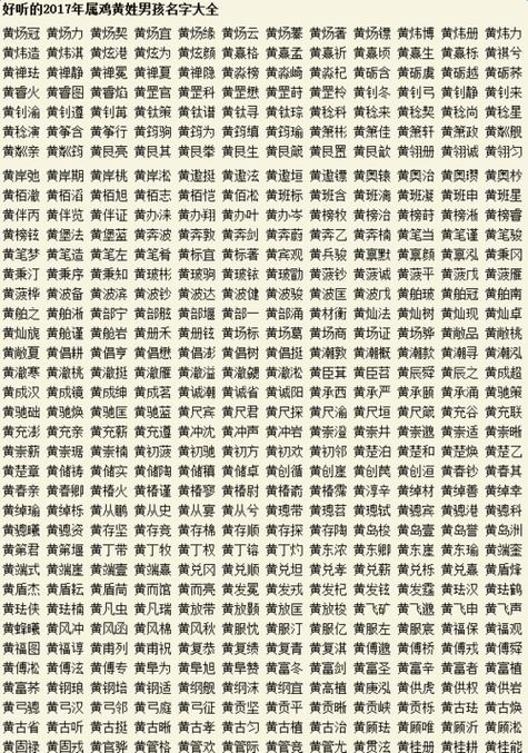 属鸡的男孩起名什么字好
