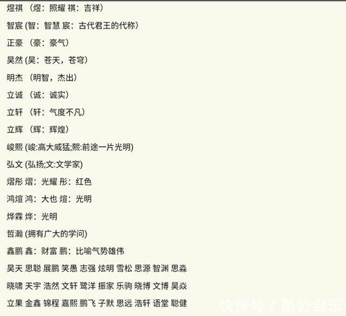 女生起名字大全