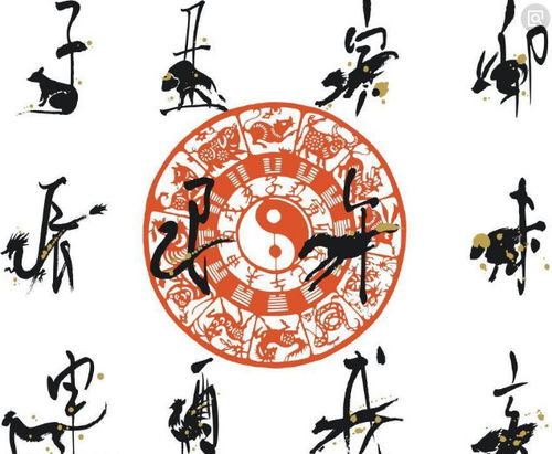 十二生肖年月日年龄对照表