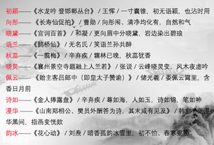 名人名字的含义和文化意蕴