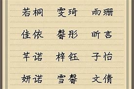 一女孩起名宝典传承文化，赋予未来

**