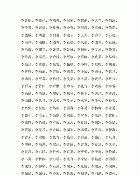 男孩有文化的名字