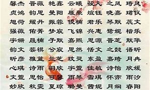 梁什么瑜女孩名字