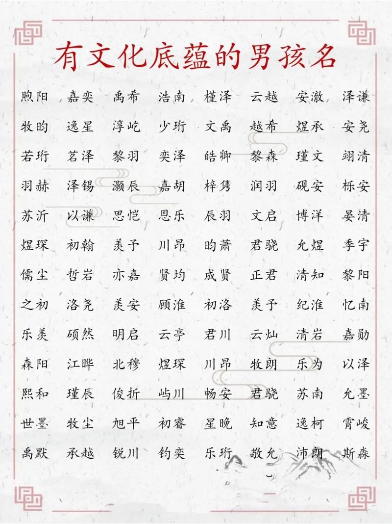 姚张名字