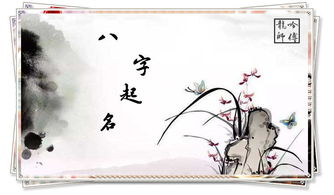 产品特点精确的八字配对与名字吉祥