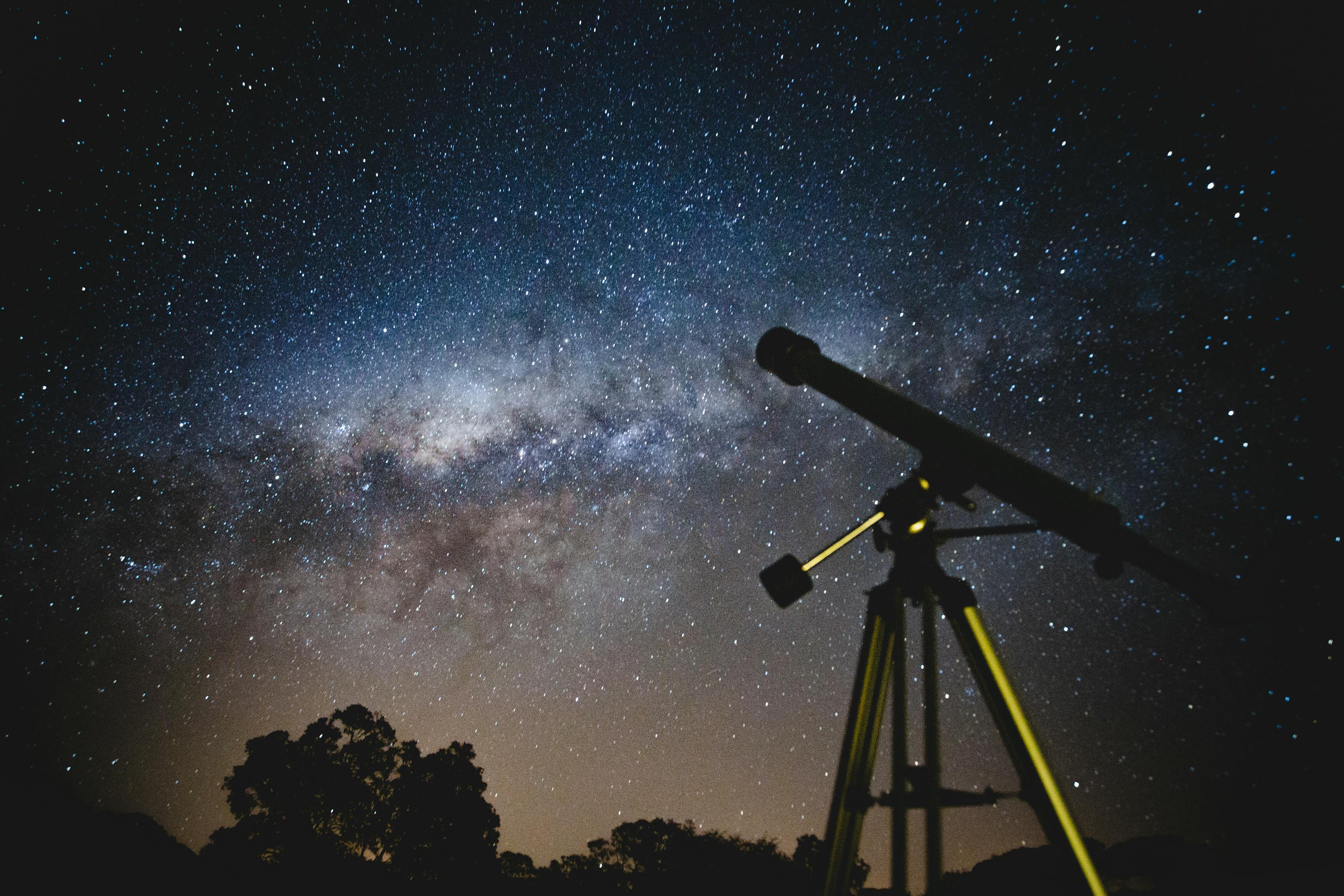 穿越星际的文脉，银河系星座之名——追寻华夏智慧的星辰指引