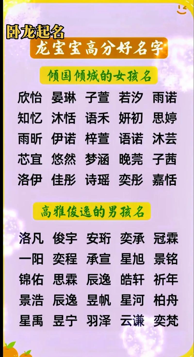猴年宝宝起名大全女孩