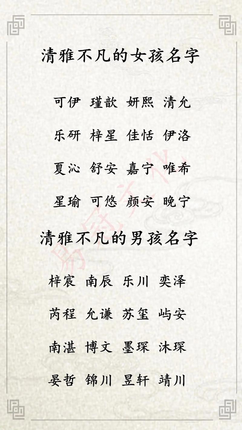 取名的文化意义