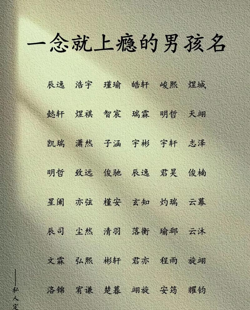 好名文化取名