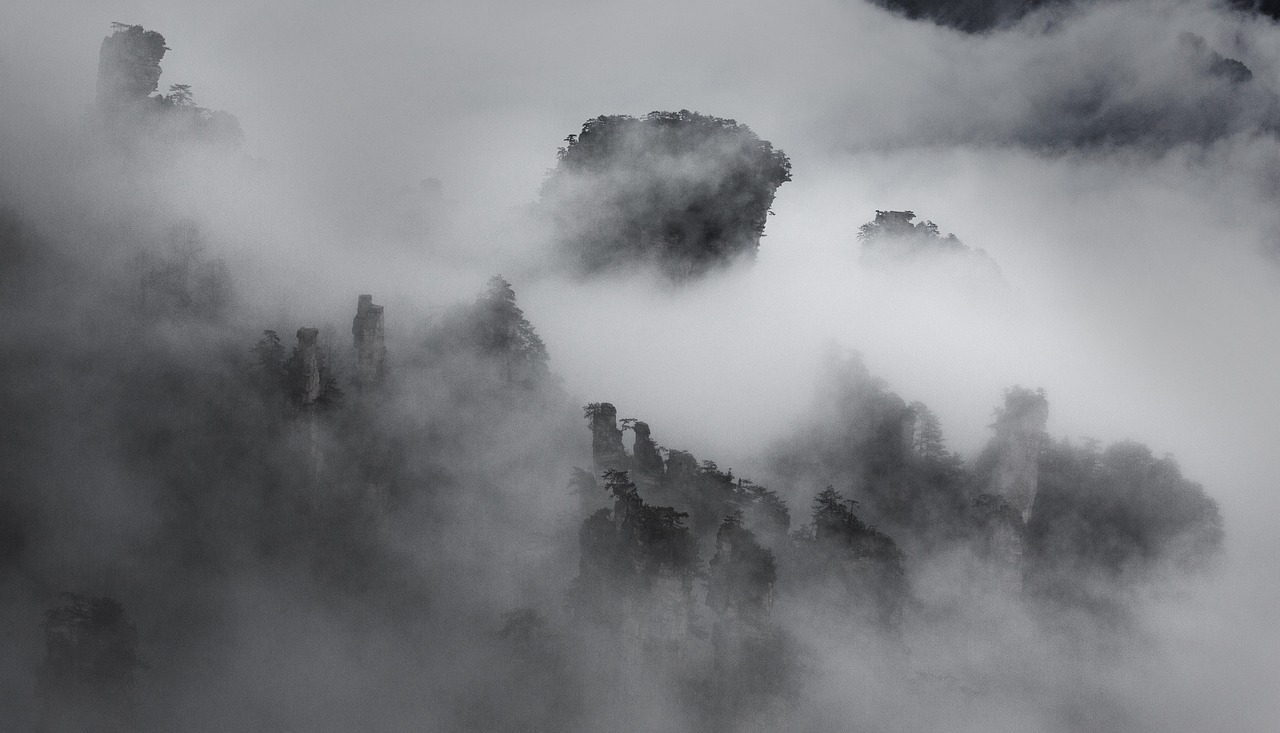 墨染山河，以诗词起名的意境探索——以一幅景物描写片段为灵感