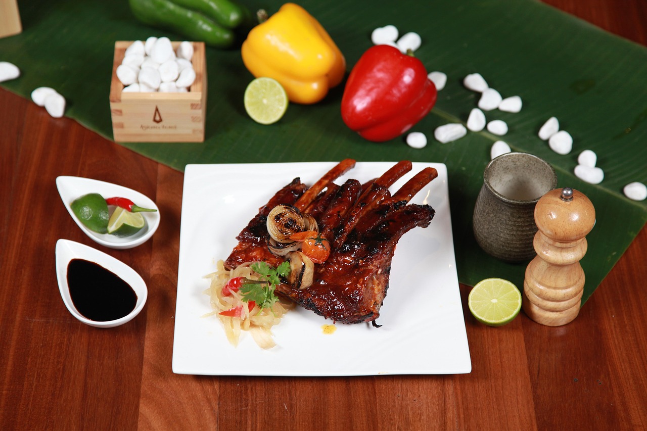 探秘美食世界的魔法词汇——饭店名字大全，一瞥餐厅命名的艺术与魅力