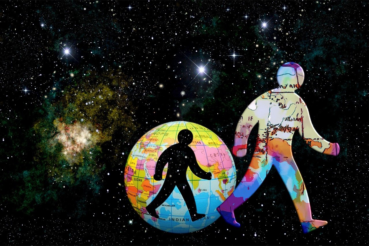 世界文坛的璀璨星辰，著名学者与艺术大师的非凡旅程